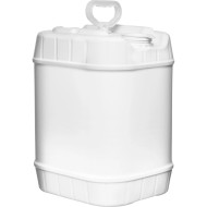 Similar item: 5 Gallon Rectangular Tight Head Carboy Container with Swing Handle - 314026