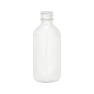 Similar item: 2 oz White Glass Boston Round Bottle - Bulk Pallet - 4701B03BULK