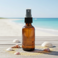 Similar item: 2 oz Amber Glass Boston Round Bottles (Black PP Fine Mist Sprayer) - AB2AB-24
