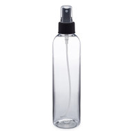 Similar item: 8 oz Clear PET Bullet Bottle & Black Fine Mist Sprayer - PR8AB
