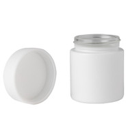 Similar item: 4 oz Matte White Straight Sided Glass Cannabis Jar with Cap - 321859-K