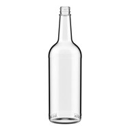 Similar item: 1 Liter Glass Round Liquor Bottle - 334204SS-K