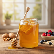 Similar item: 16 oz Flint Glass Wide Mouth Jar - 334810Z-K
