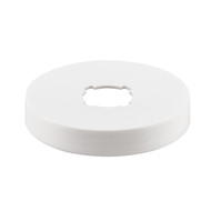 Similar item: 70-400 White PP Smooth Cap With Center Punch - DC70SMTPUNCHW