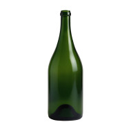 Similar item: 6 Liter Glass Claret Wine Bottles, Cork Finish, Champagne Green  - 334737-K