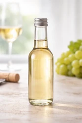 Similar item: 187 mL Flint Claret Wine Bottle | Piccolo / Split Single-Serve Glass Bottle with ROPE Finish - 306876-K