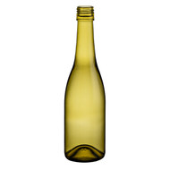Similar item: Johanna 375 ml Glass Burgundy Wine Bottle, ROPE Finish, Dead Leaf Green - 280060-K