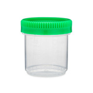 90 ml Leakproof Specimen Cup (Orange Cap) | Berlin Packaging