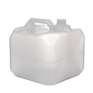 Similar item: 2.5 Gallon Natural HDPE DEF F-Style Jug - 346239