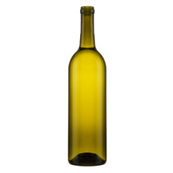 Similar item: Cora 750 ml Glass Claret Wine Bottles, Screw Cap Finish, Antique Green  - 340512WS-K