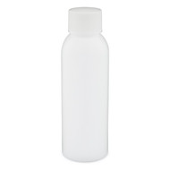 Similar item: 2 oz White HDPE Plastic Bullet Bottle (White Cap) - WP2R