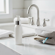 Similar item: 2 oz White HDPE Plastic Bullet Bottle (Silver Treatment Pump) - WP2TPS