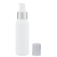Similar item: 2 oz White HDPE Plastic Bullet Bottle (Silver Treatment Pump) - WP2TPS