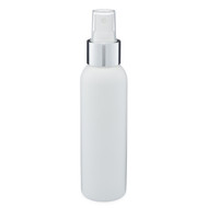 Similar item: 4 oz White HDPE Plastic Bullet Bottle (Silver Fine Mist Sprayer) - WP4AS
