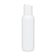 Similar item: 4 oz White HDPE Plastic Bullet Bottle (White Disc Cap) - WP4DISCW