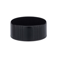 22-400 Black Phenolic Caps with Polycone Liner - X22-400C