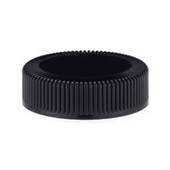 38-400 Black Phenolic Caps with Polycone Liner - X38-400C