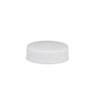 Similar item: 38-400 White PP Plastic Ribbed Screw Top Caps (Pressure Sensitive & Foam Liners) - X38-400FS