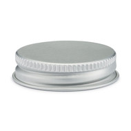 22-400 Silver Aluminum Screw Top Caps (Foam Liner) | Berlin Packaging