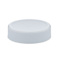 43-400 White PP Plastic Screw Top Cap (Foam Liner) | Berlin