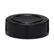 63-485 Black PP Plastic Screw Top Spice Caps | Berlin Packaging