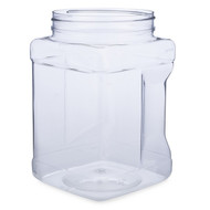 Similar item: 64 oz Clear PETG Plastic Gripper Containers (Cap Not Included) - 3471B09-B