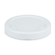Similar item: 58 mm White Metal Lug Caps (Plastisol Liner) - X58-LUG-W