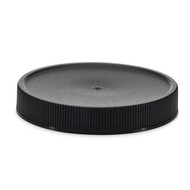 Similar item: 70-400 Black PP Plastic Ribbed Screw Top Caps (Foam Liner) - X70-400BLK