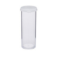 Similar item: 15 Dram (57 ml) Clear Polystyrene Plastic Vials (White Cap) - AS115
