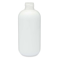 Similar item: 8 oz White PET Plastic Boston Round Bottles (Cap Not Included) - 3371B07-BWHT