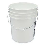 5gal White HDPE UN Rated Bucket Spout Lid | Berlin Packaging