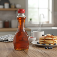 Similar item: 12 oz PET Plastic Maple Syrup Bottles (Red PP Flip-Top Cap) - 10312