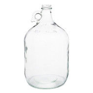 Similar item: 1 gal Clear Glass Growler (Sample) - 4001B05-SAM