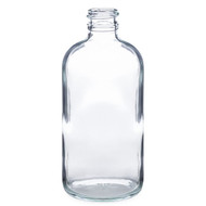 Similar item: 8 oz Clear Glass Boston Round Bottles (Sample) - 4699B09-BCLRSAM