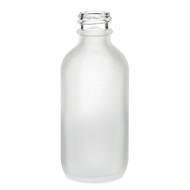 Similar item: 2 oz Frosted Glass Boston Round Bottle (Sample) - 4700B05CLR-SAM
