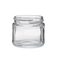 jar 2 oz Clear Glass Straight Sided Jars | Berlin Packaging