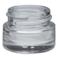 Similar item: 0.25 oz Clear Glass Thick Base Jars (Sample) - 5200B37-SAM