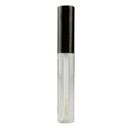 Similar item: 11 ml Clear PETG Plastic Lip Gloss Tube (Black Cap) - 1122B64