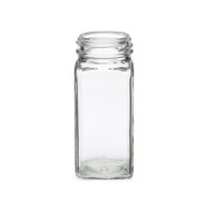 Similar item: 4 oz Clear Square Spice Jar (Sample) - YSP4SQ-SAM