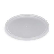 Similar item: 6.6" Clear PP Plastic Round Tamper-Evident Snap-Lock Lids - 2332C07