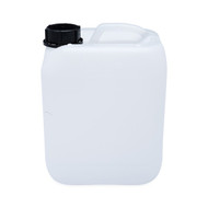 Similar item: 1.3 gal Natural Leakproof HDPE Plastic UN Rated Jerry Cans (Black Tamper-Evident Cap) - 1248B05
