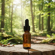 Similar item: 0.5 oz Amber Glass Boston Round Bottles (Controlled Dropper Cap) - 4699B32ABR