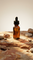 Similar item: 1 oz Amber Glass Boston Round Bottles with Child-Resistant Capable Dropper Cap - 4699B34ABR