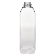 Similar item: 32 oz Clear PET Square Beverage Bottles - 3497B03-B
