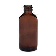 Similar item: 4 oz Amber Glass Boston Round Bottles (Cap Not Included)-Sample - YAB4-SAM