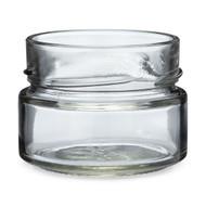 Similar item: Clear Glass Ergo Food Jars