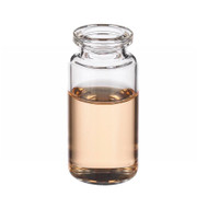 1 Dram Clear Polystyrene Plastic Vial (0.13 oz.)