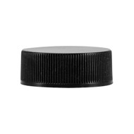 Similar item: 28-400 Black PP Plastic Ribbed Screw Top Caps (Foil Liner) - 1590C62
