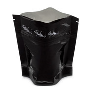 Similar item: 1/8 oz Black Child-Resistant Capable Bag, 3.75in x 6in x 2in - 1002Z01BLK