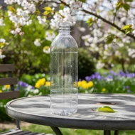 Similar item: 17 oz Clear PET Plastic Water Bottles - 4691B24-B